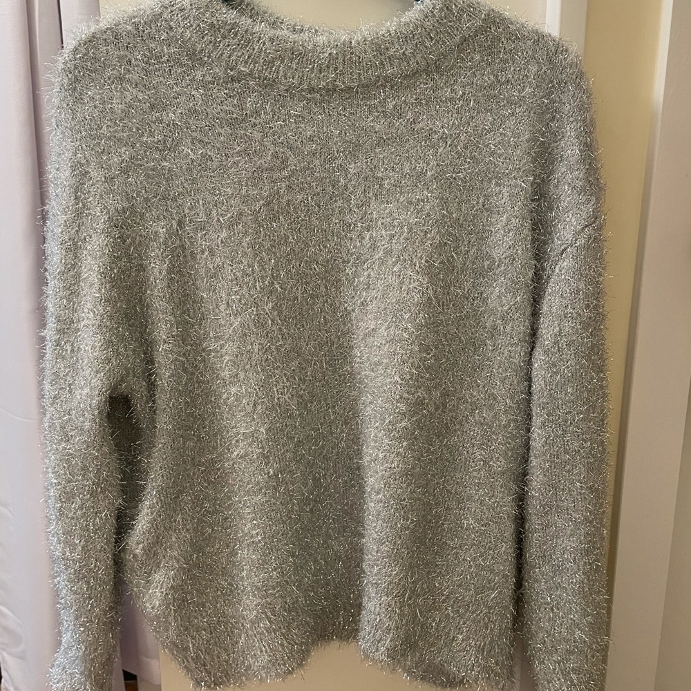 H&M GLITTERY SWEATER